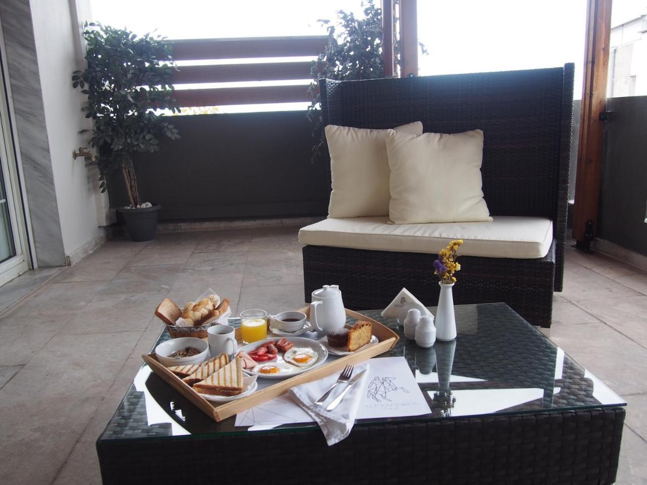 Alexandros Hotel Giannitsa Ngoại thất bức ảnh