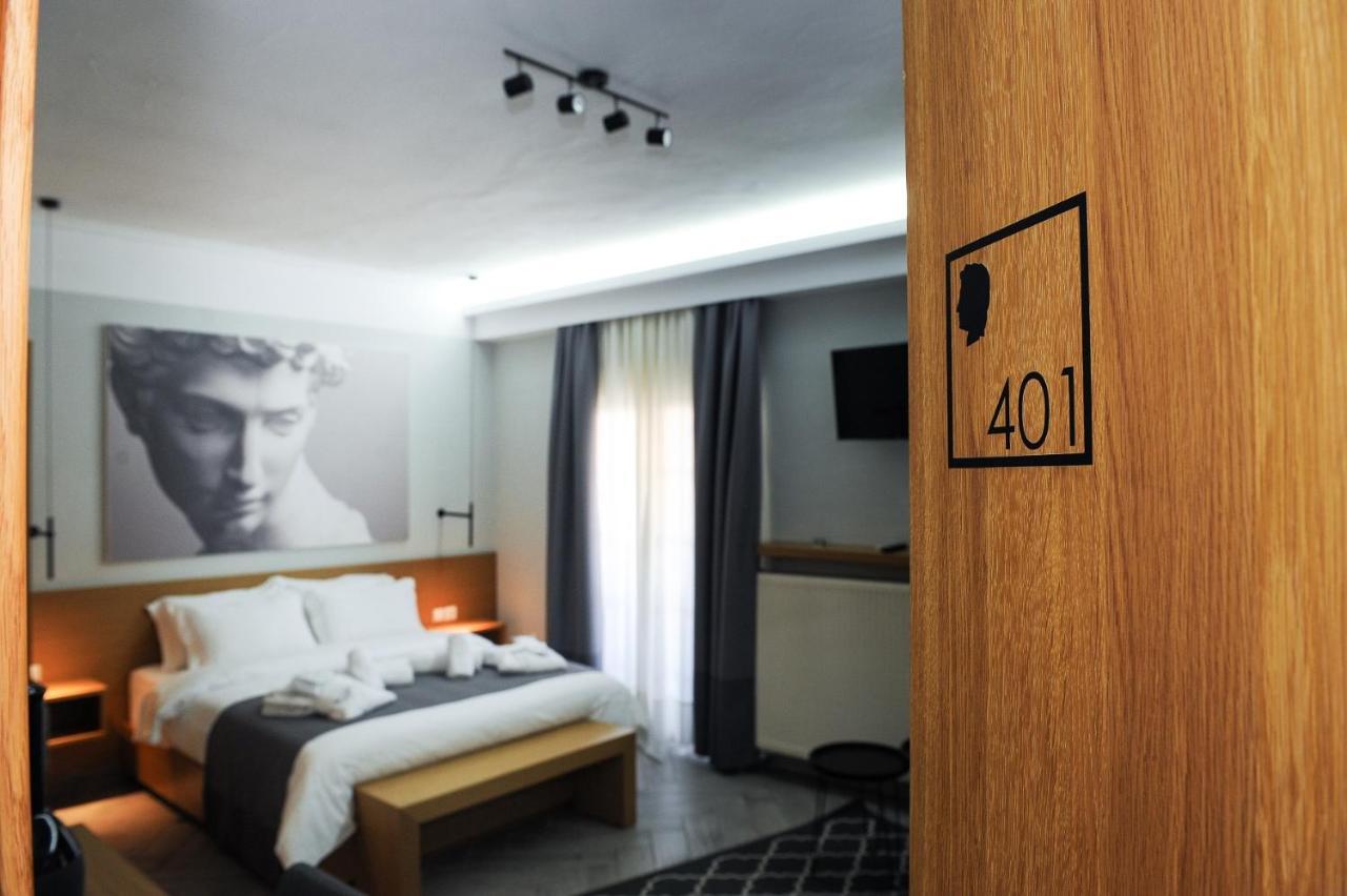 Alexandros Hotel Giannitsa Ngoại thất bức ảnh